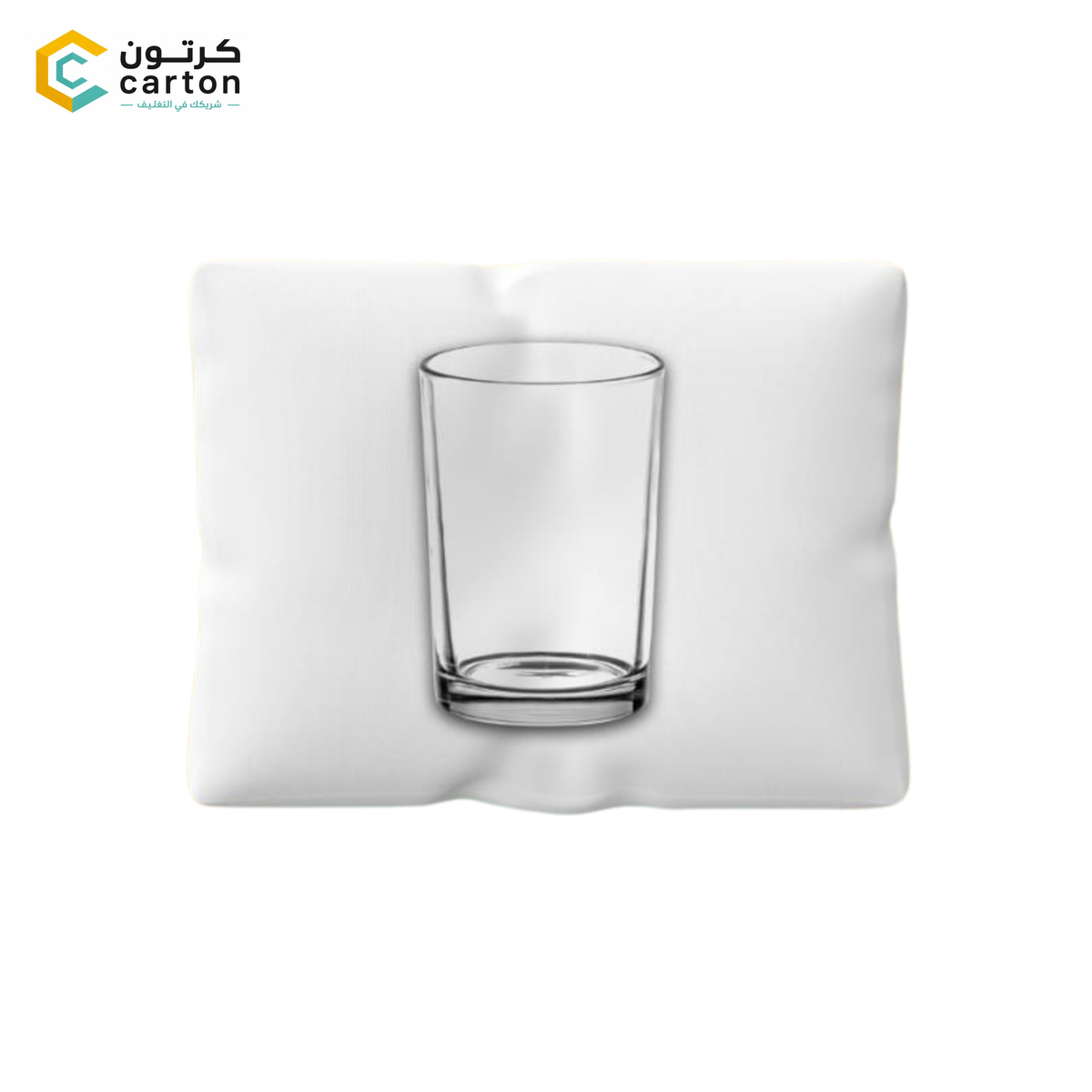 Shock-Absorbing Soft Foam Cushioning Pads – Anti-Scratch Box Packing Pillow for Plates & Glasses