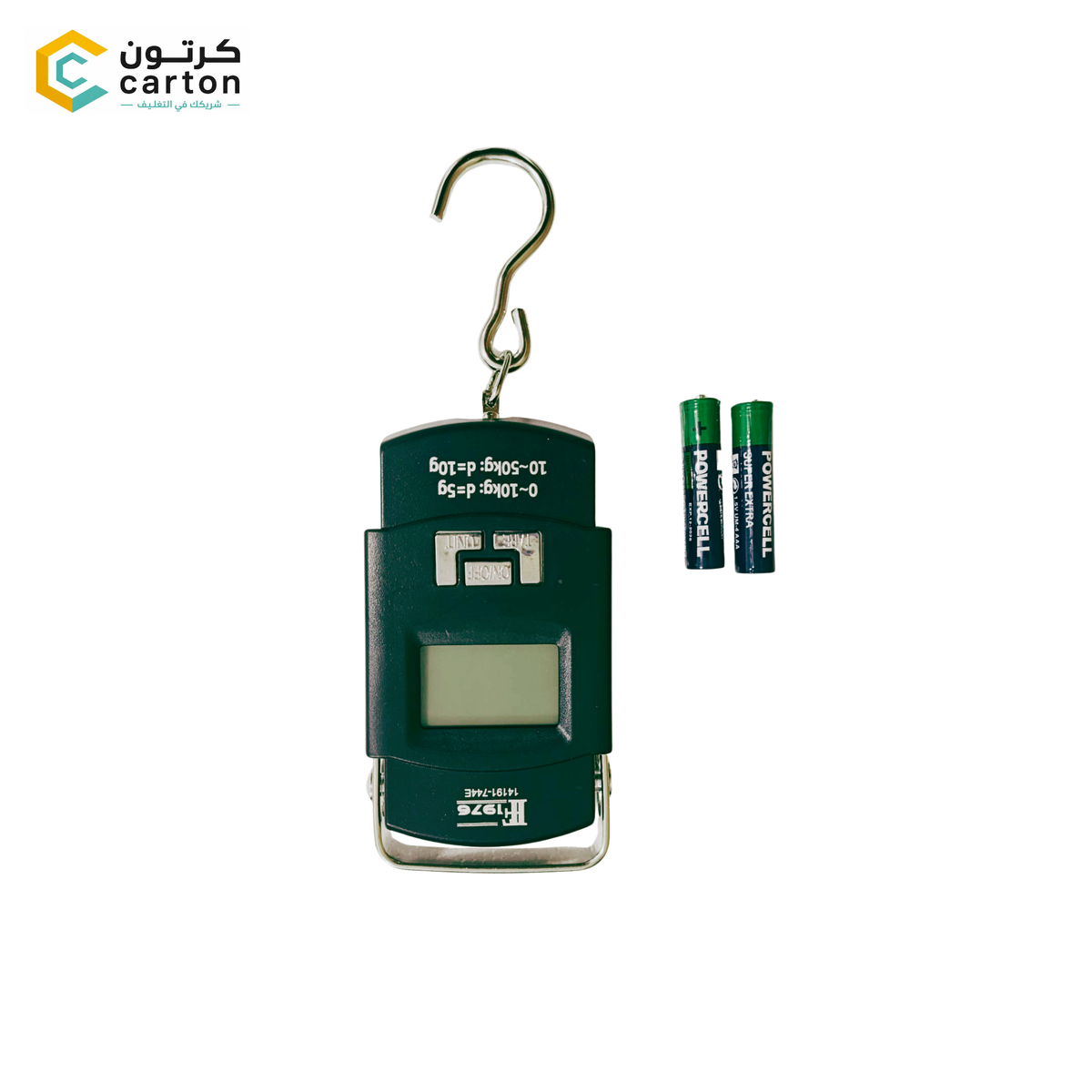 Digital Portable Luggage Scale for Travel
