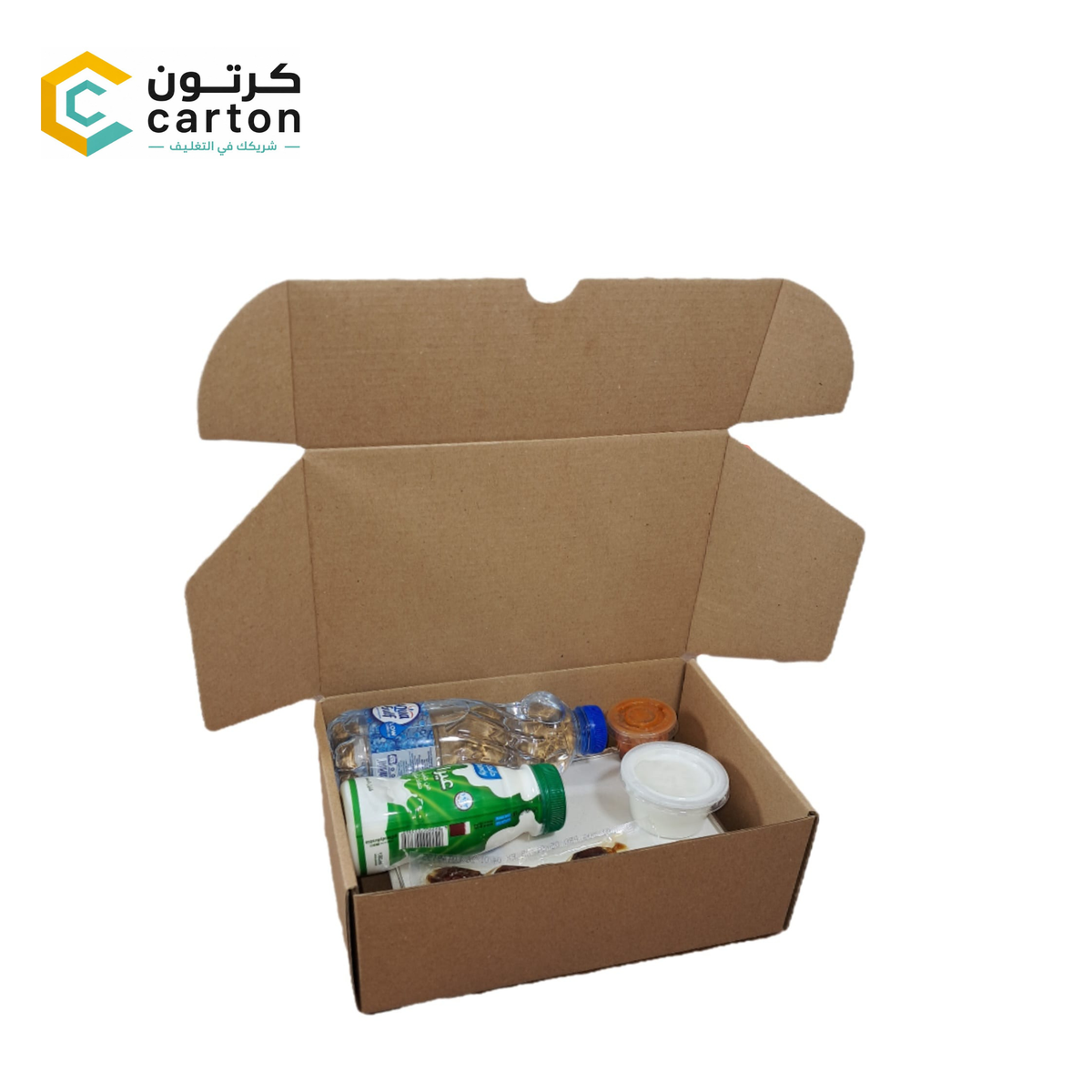 Large Brown Die-Cut Shipping Box Self-Folding Kraft Mailer Box (40 x 30 x 12 cm)