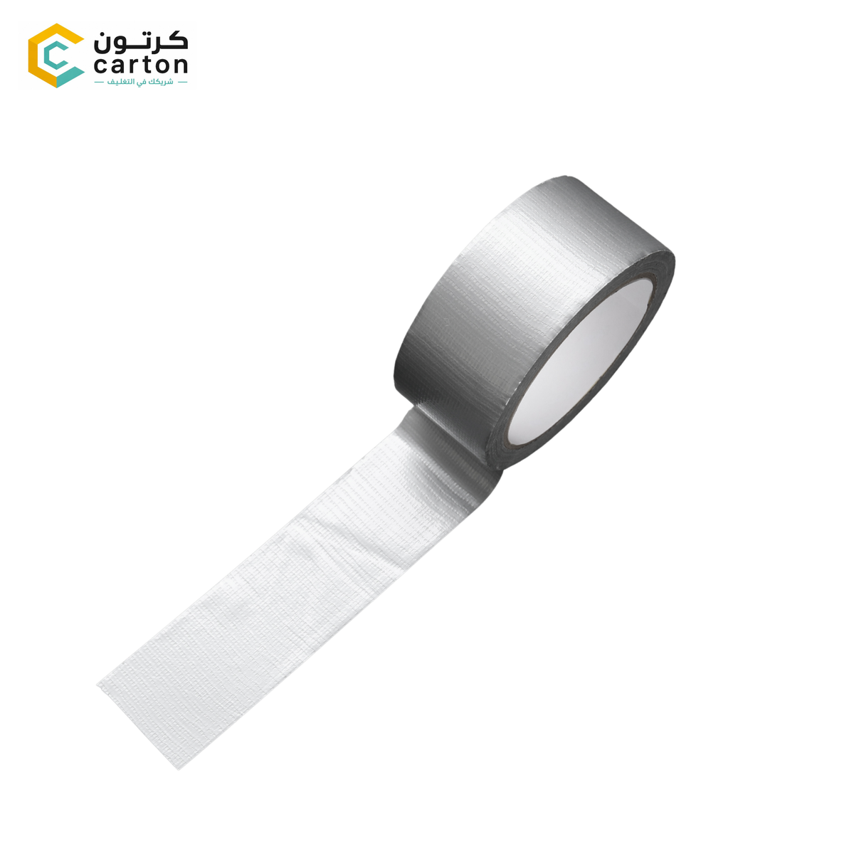 Strong Grey Repair & Binding Tape (Large) | Tear-Resistant Waterproof Utility Tape