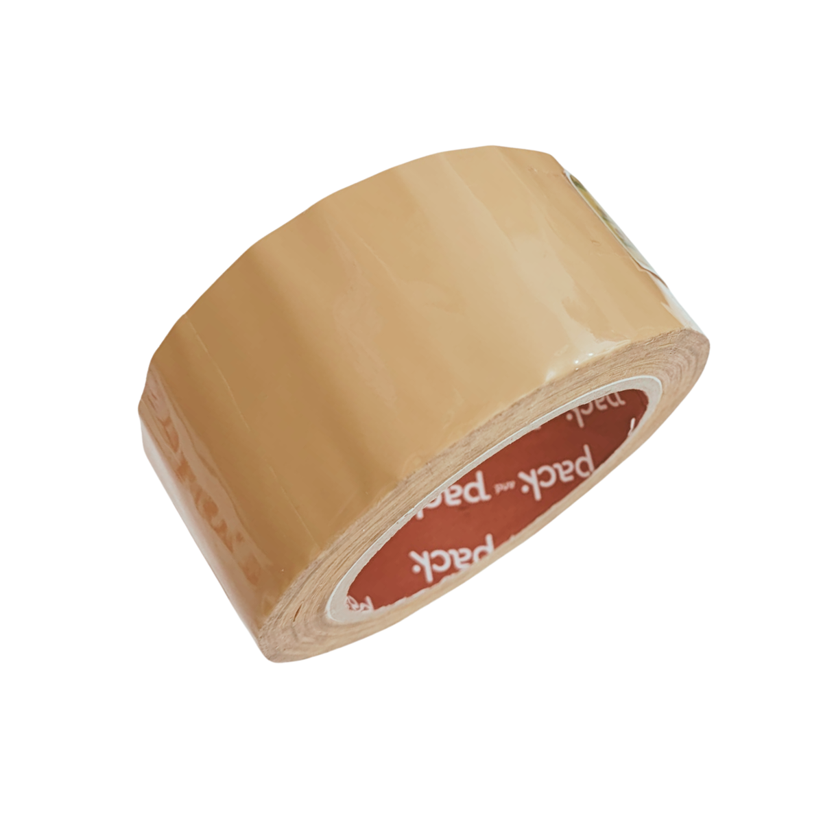 Brown BOPP Packaging Tape (100 Yards) | Heavy-Duty Carton Sealing Adhesive Tape