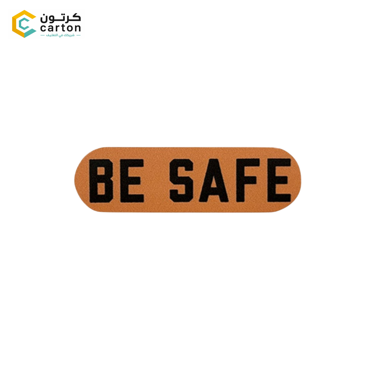 Be Safe Stickers - QAR 25
