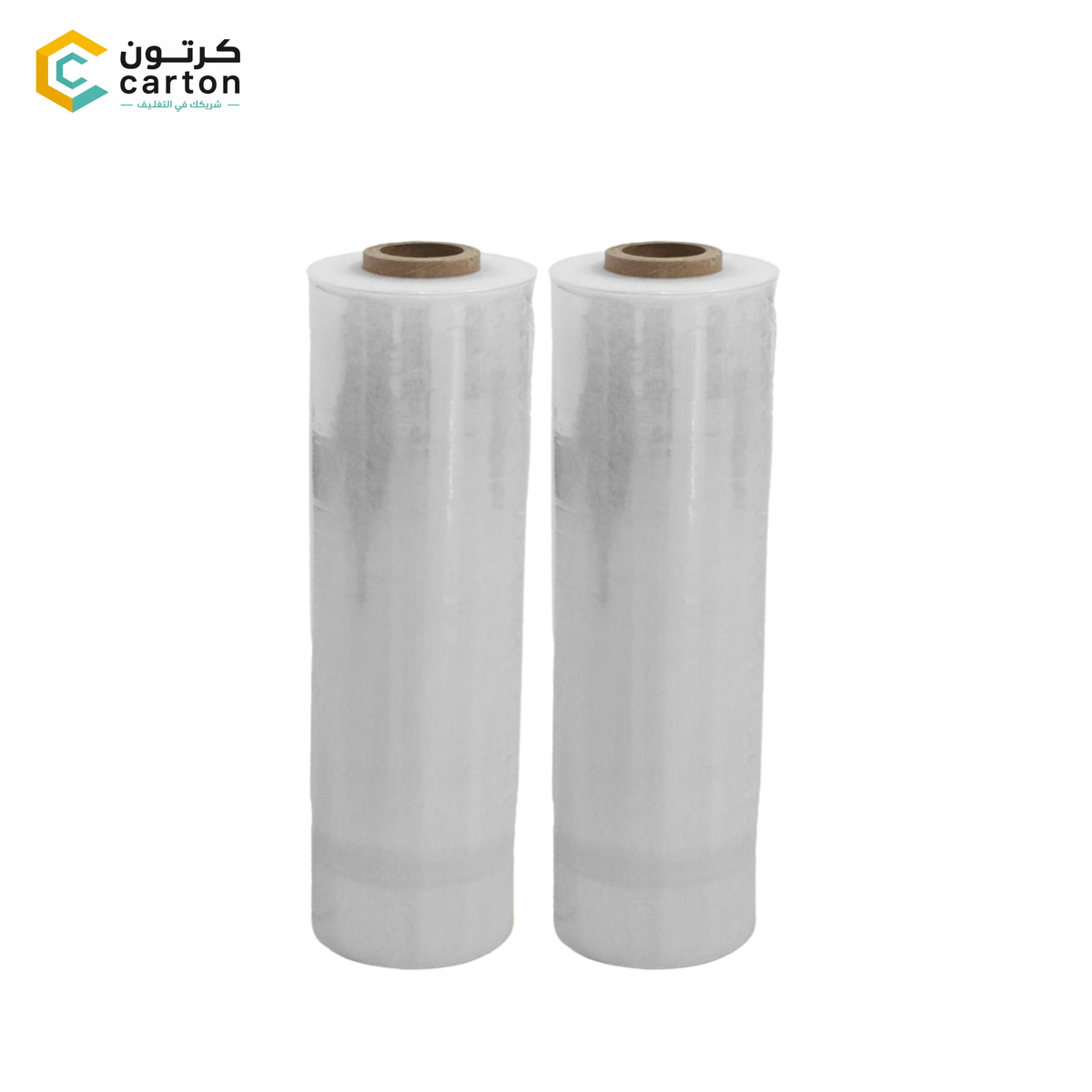 Heavy-Duty Transparent Pallet & Parcel Stretch Wrap Film (50 cm x 180Meters )