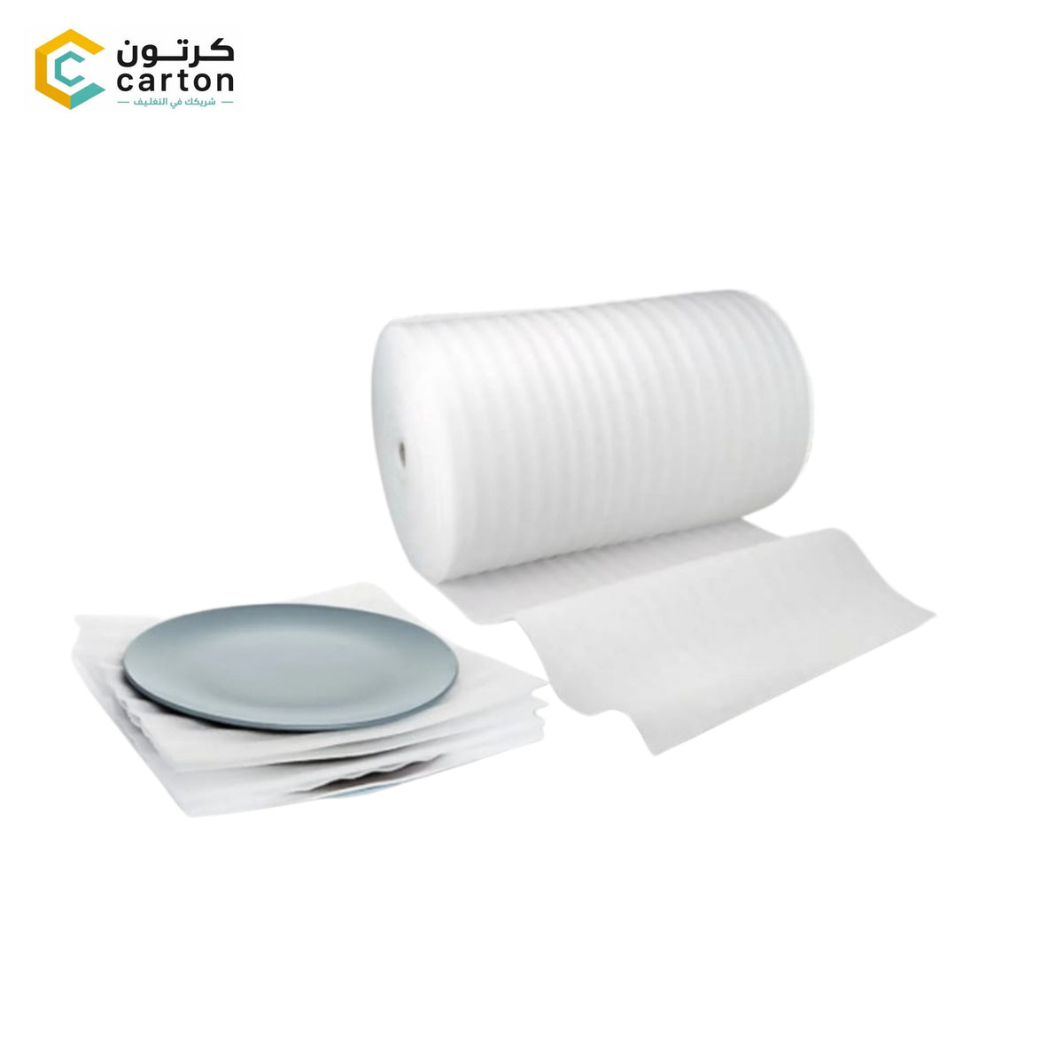 Medium Furniture Cushioning Foam Roll – (2ml Thickness / 1m × 20m) | Packing Supply for Moving and Storage