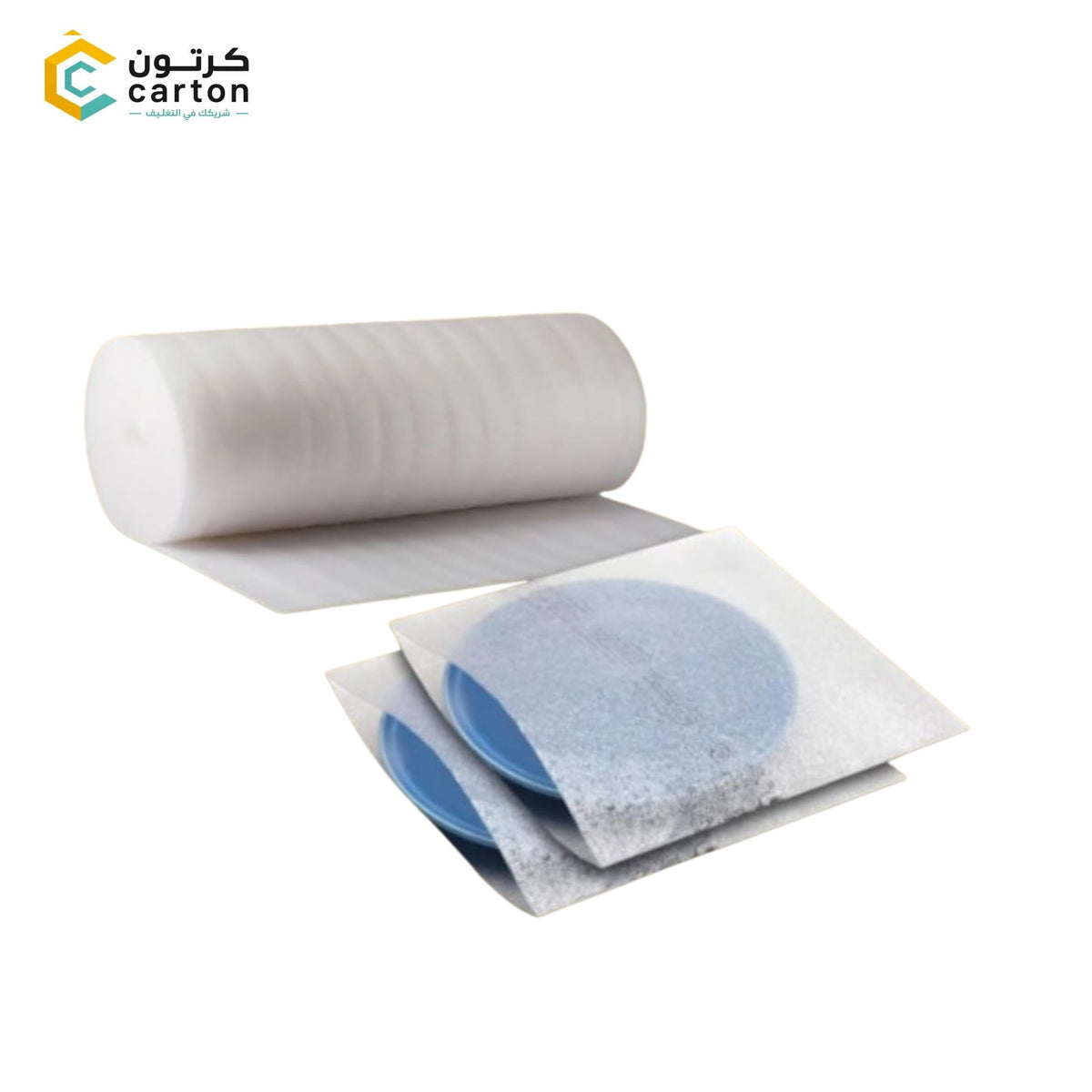 Lightweight Protective Foam Roll (2m × 50cm) | Soft Cushioning Material for Furniture Moving, Packing & Storage