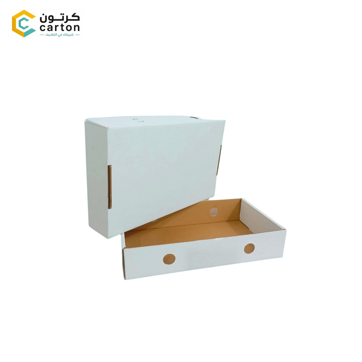 Wet Carton with White Lid - 2kg (28×5.5×17 cm) QRA 4